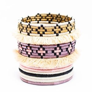 NWT Anthropologie Basket Made in Rwanda